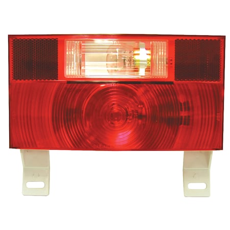 Peterson Manufacturing V25914 Stop Turn&Tail Light&License Light W Reflex-w Integral Back Up Light